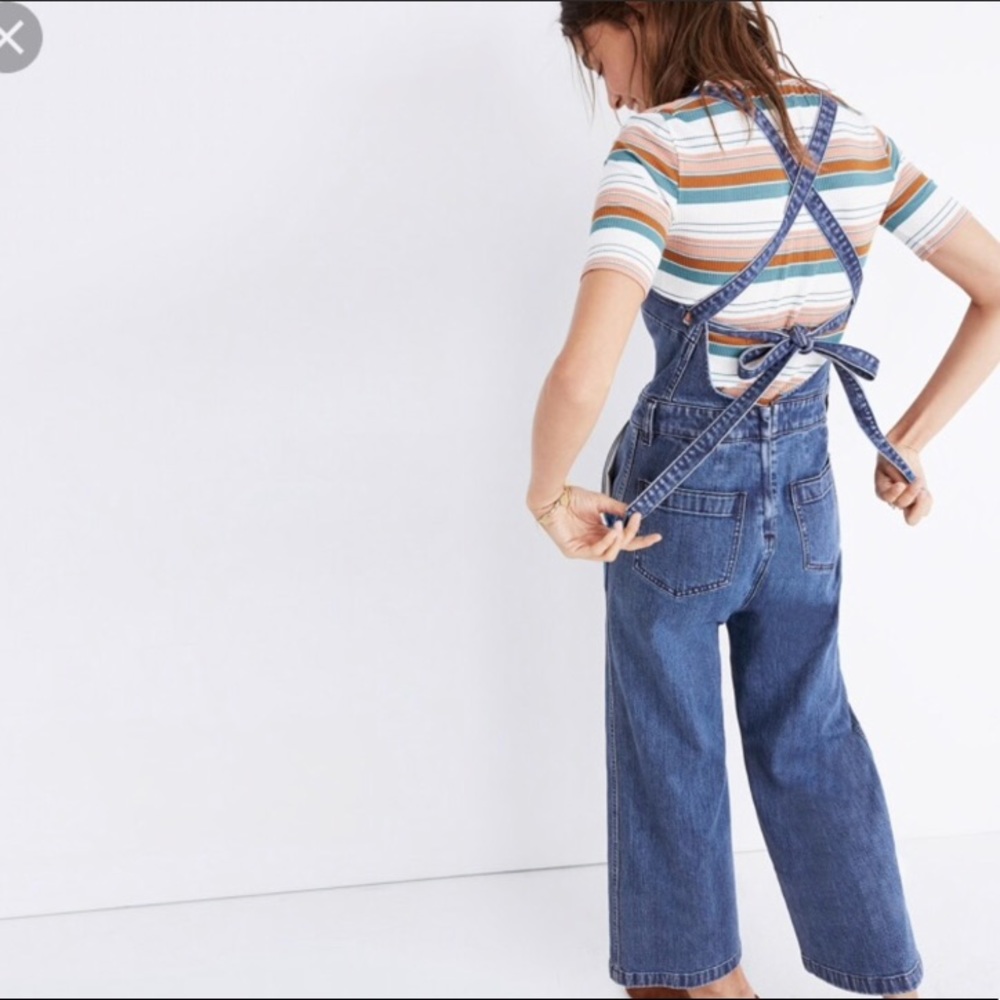 Madewell XS overalls ☀️weekend sale!☀️